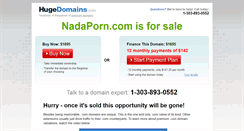 Desktop Screenshot of nadaporn.com